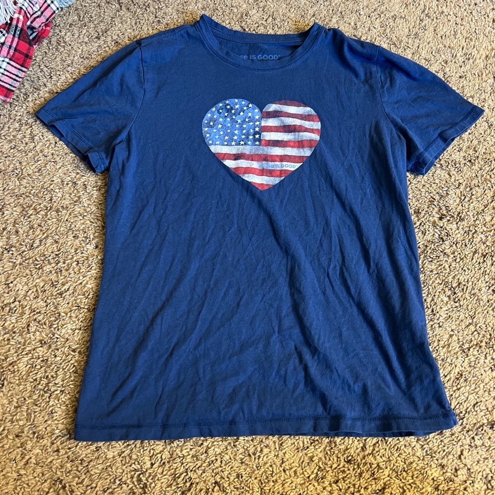 Life Is Good Shirt